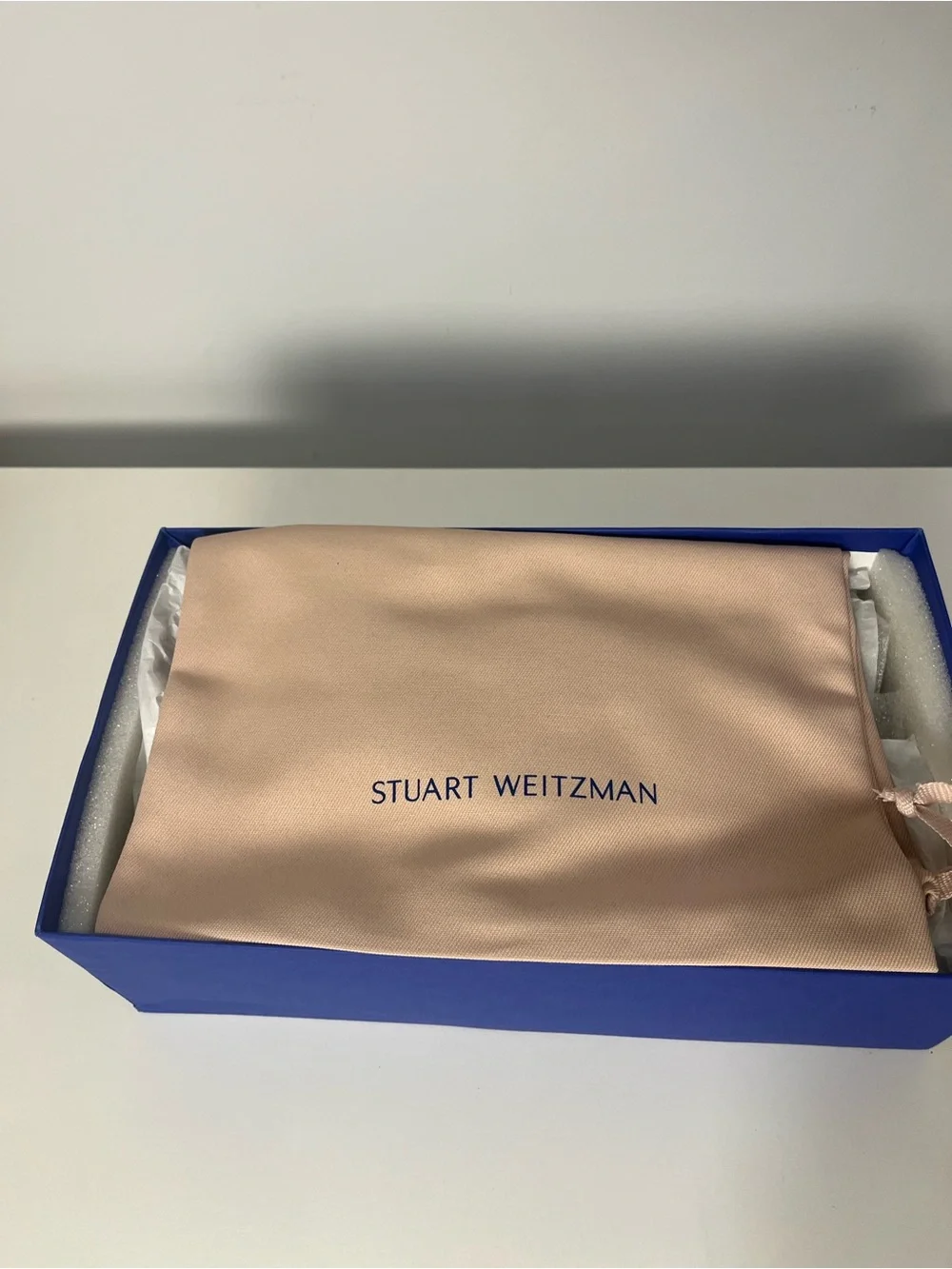 Stuart Weitzman Glam Wrap Flats